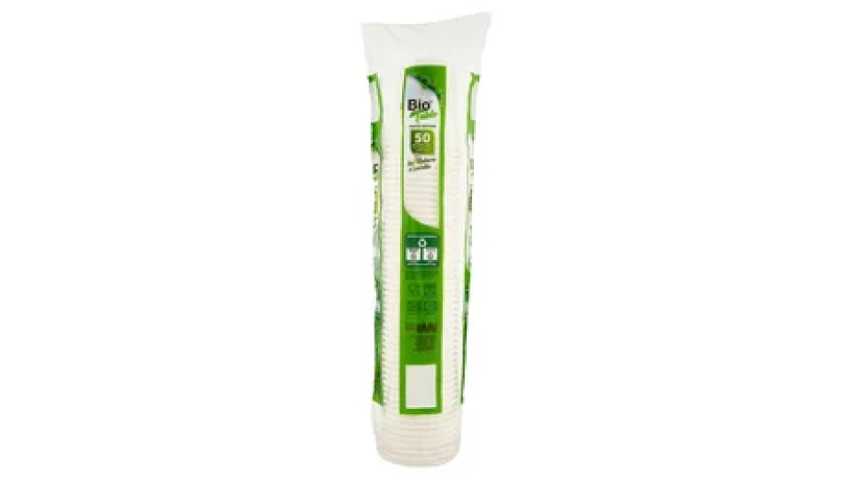 Bio Table Paper Edition Bicchieri carta 50 pz