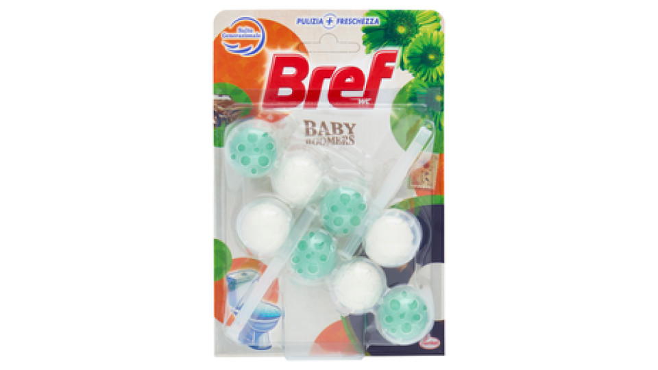 BREF WC Baby Boomers Salto Generazionale 2 x 50 g