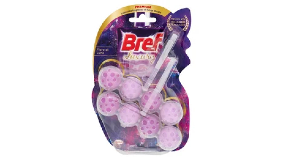BREF WC Luxury Fiore di Luna 2 x 50 g