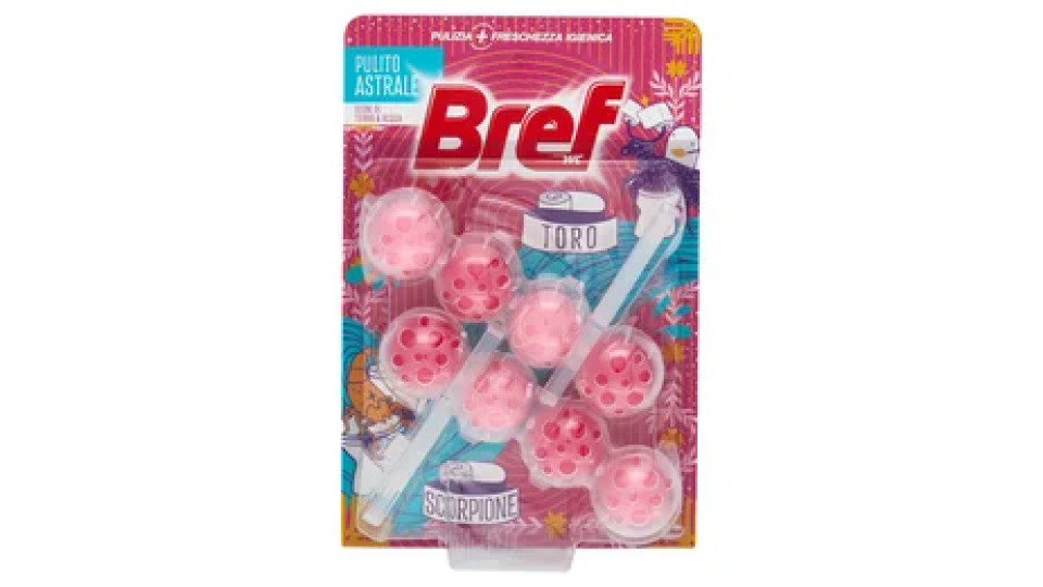 BREF WC Pulito Astrale Segni di Terra & Acqua 2 x 50 g