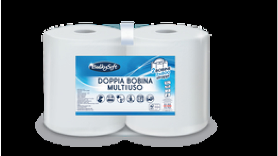 BulkySoft 55935.E20 asciugamano di carta Bianco 160 m