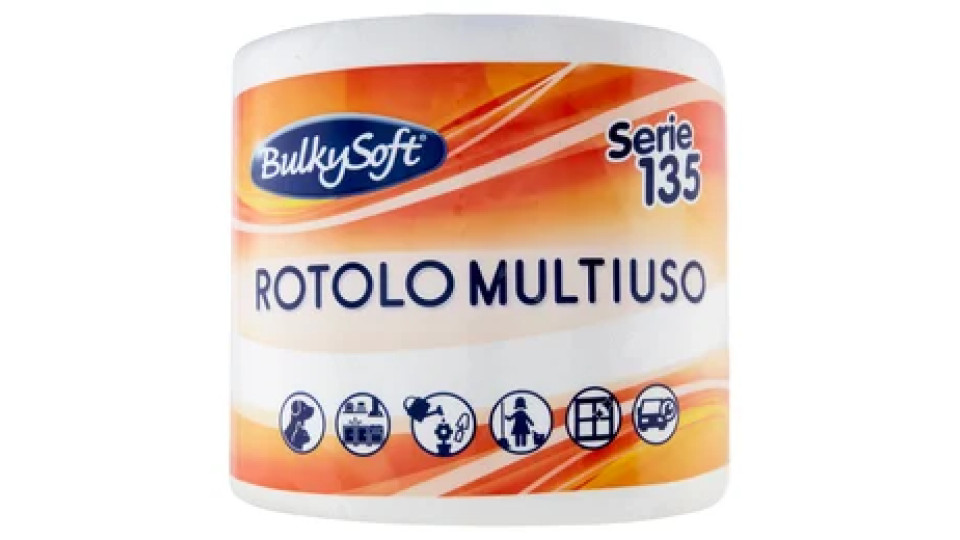 BulkySoft Rotolo Multiuso Serie 135