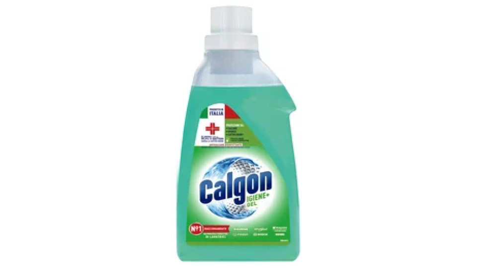Calgon Decalcificante Lavatrice Gel Igiene 1500ml