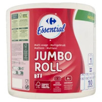 Carrefour Essential Multiuso Jumbo Roll 2 veli 1 pz