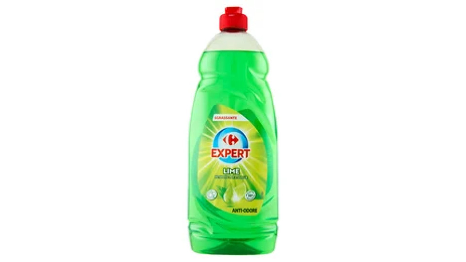 Carrefour Expert Lime Detersivo per Stoviglie 1 L