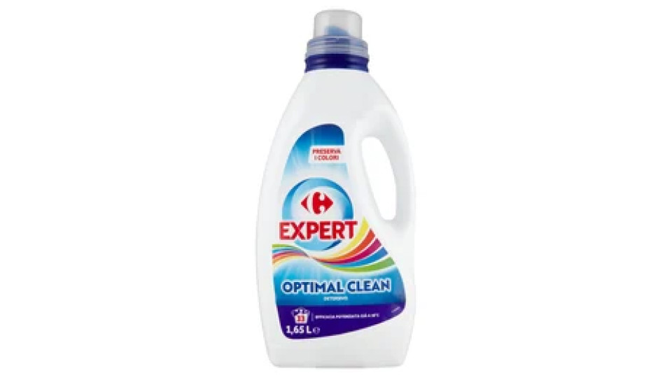 Carrefour Expert Optimal Clean Detersivo 1,65 L