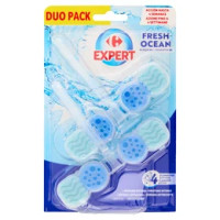 Carrefour Expert Tavoletta WC Fresh Ocean 2 x 48 g