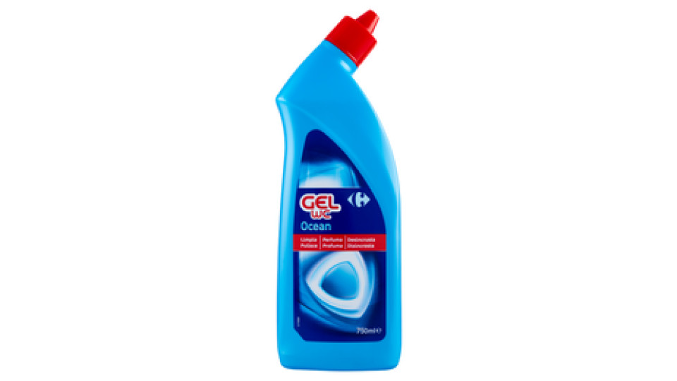 Carrefour Gel WC Ocean 750 ml