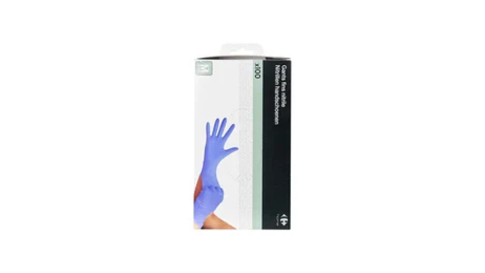 Carrefour Guanti nitril x100 tm crf