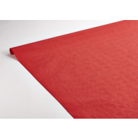 Carrefour Home 75564 Canovaccio monouso Rettangolare Carta Rosso