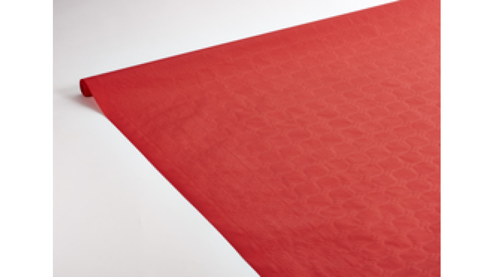 Carrefour Home 75564 Canovaccio monouso Rettangolare Carta Rosso