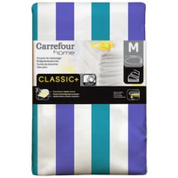 Carrefour Home 97464 rivestimento per asse da stiro Cotone, Tessuto, Tessuto felpato Multicolore