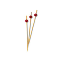 Carrefour J0848 spiedino 24 pz Plastica, Legno