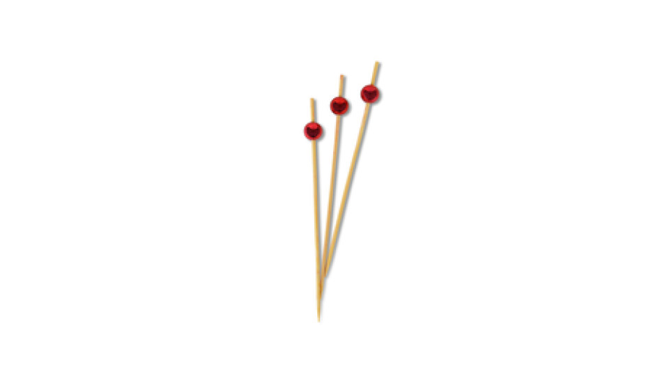 Carrefour J0848 spiedino 24 pz Plastica, Legno