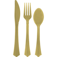 Carrefour J1961 set di posate 18 pz Oro