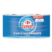 Carrefour Maxi Bobina 500 strappi 2 pezzi