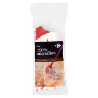 Carrefour Mop 100% microfibra per Parquet