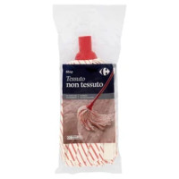 Carrefour Mop Tessuto non tessuto per Tutti i Tipi di Pavimento