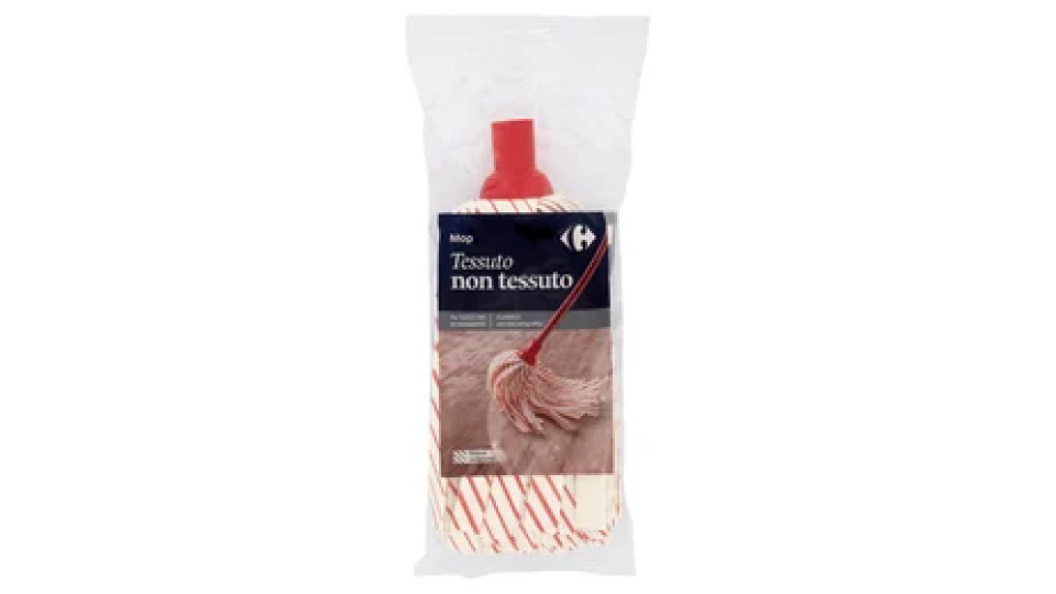 Carrefour Mop Tessuto non tessuto per Tutti i Tipi di Pavimento
