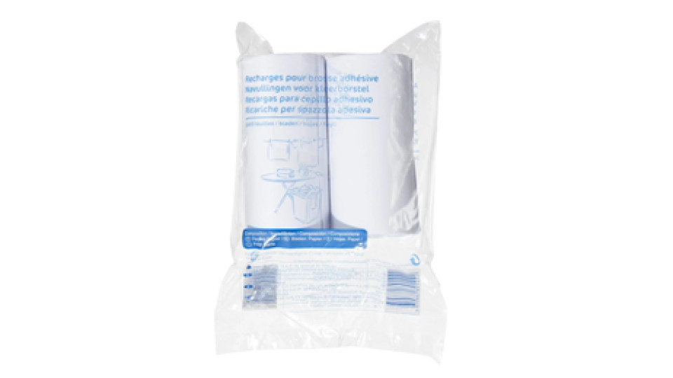Carrefour Ricambi spazzola adesiva 2X60F