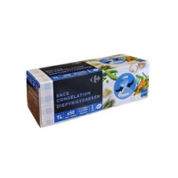 CARREFOUR SACC. GELO ROTOLO PICCOLI 50 PZ