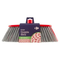 Carrefour Scopa Doppia fibra per esterni