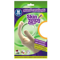 Carrefour Skin Tanya Guanti casalinghi Naturale Lattice