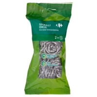 Carrefour Spirali Inox acciaio inossidabile 2 pz