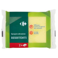 Carrefour Spugne abrasive Resistenti 2 pz