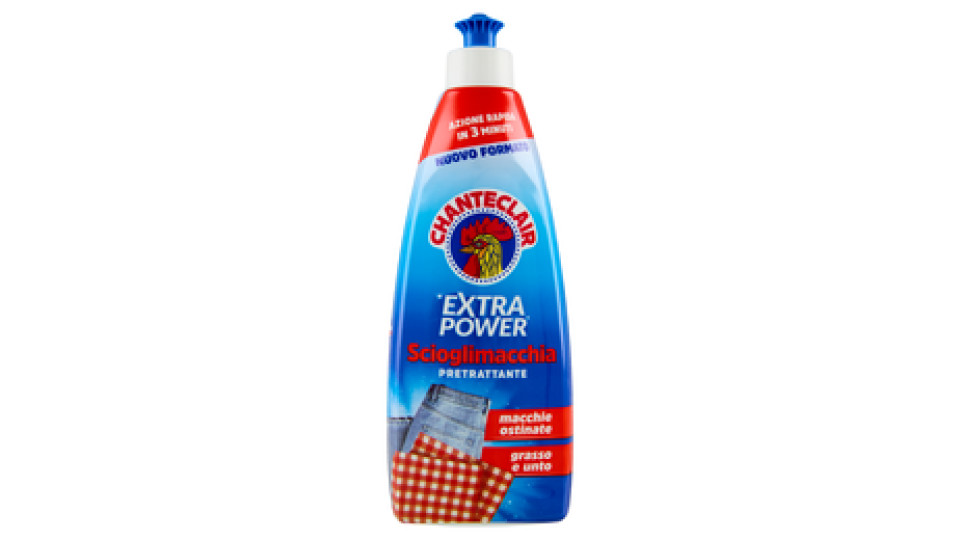 Chanteclair Extra Power Scioglimacchia Pretrattante 500 ml