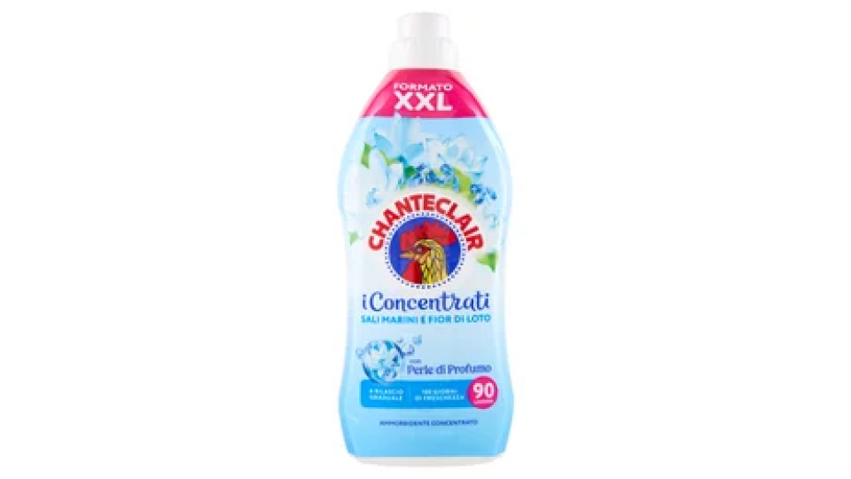 Chanteclair i Concentrati Sali Marini e Fior di Loto Ammorbidente Concentrato 1800 ml