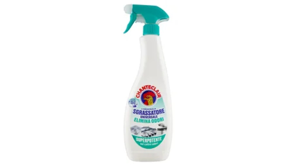 Chanteclair Sgrassatore Universale Elimina Odori 700 ml