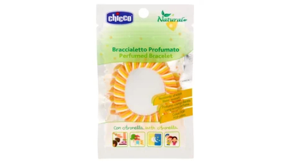 chicco Natural Braccialetto Profumato con citronella