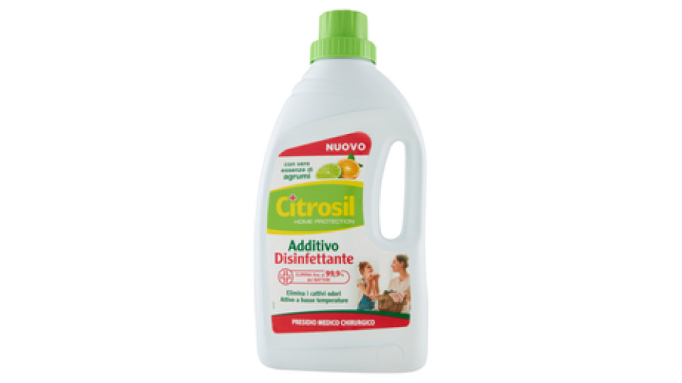 Citrosil Home Protection Additivo Disinfettante con vere essenze di agrumi 1000 ml