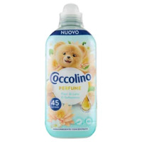 Coccolino Ammorbidente Concentrato Perfume Fiori di Loto & Gelsomino 45 Lavaggi 952 ml