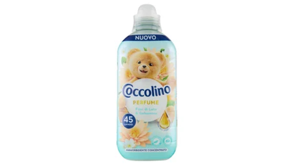Coccolino Ammorbidente Concentrato Perfume Fiori di Loto & Gelsomino 45 Lavaggi 952 ml