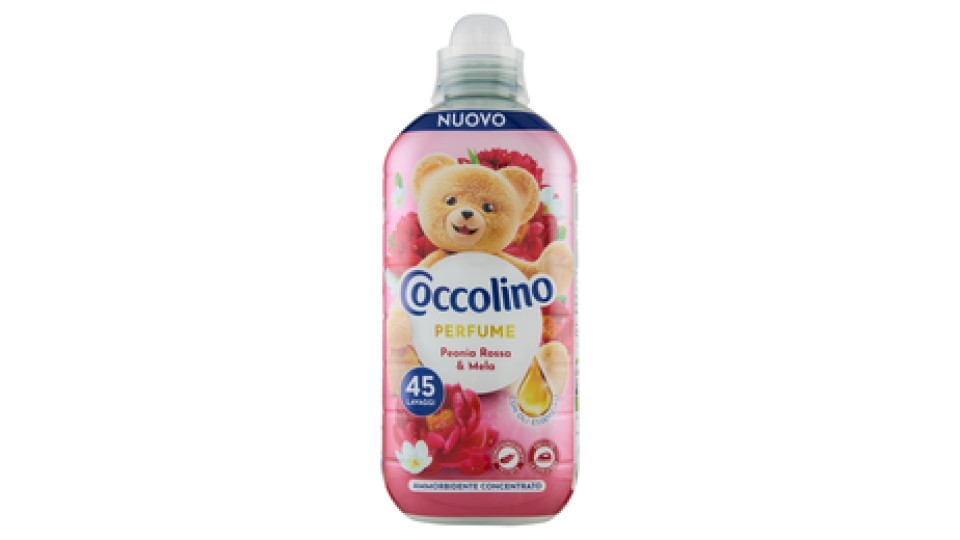 Coccolino Ammorbidente Concentrato Perfume Peonia Rossa & Mela 45 Lavaggi 952 ml