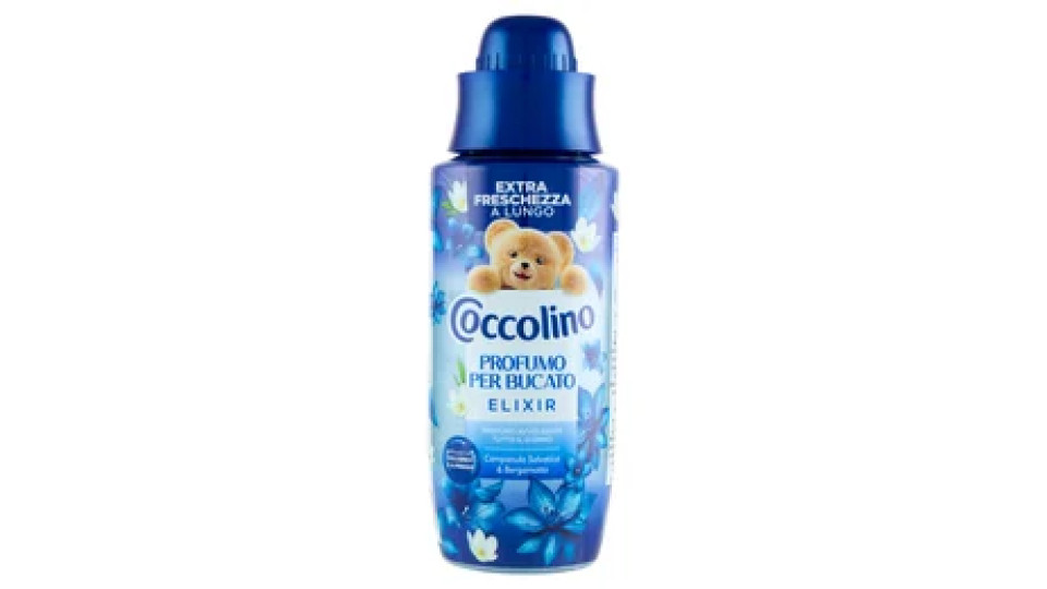Coccolino Profumo per Bucato Elixir Campanula Selvatica & Bergamotto 342 ml