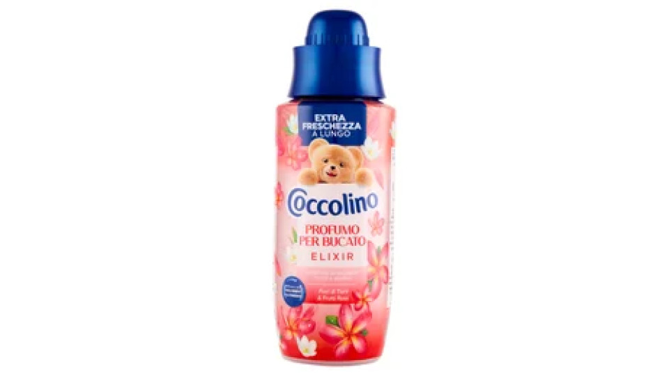 Coccolino Profumo per Bucato Elixir Fiori di Tiarè & Frutti Rossi 342 ml