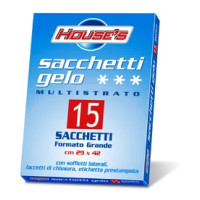 COMSET House sacch gelo grandi 15pz