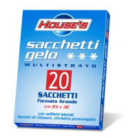 COMSET House sacch gelo medi 20pz