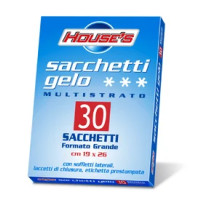 COMSET House sacch gelo piccoli 30pz
