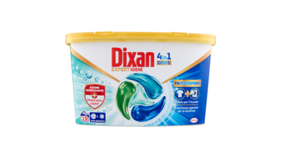 DIXAN Discs Expert Igiene 19pz (313,5g)