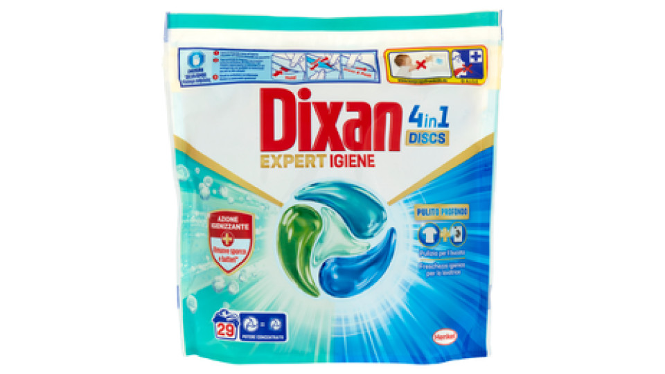 DIXAN Discs Expert Igiene 29pz (478,5g)