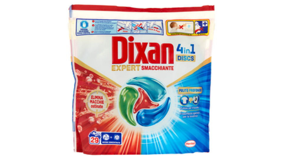 DIXAN Discs Expert Smacchiante 29pz (493g)