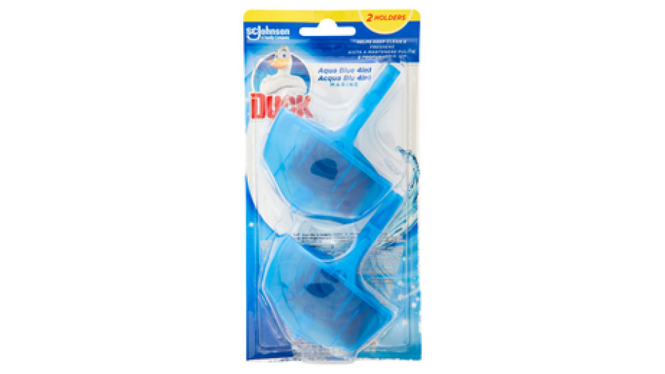 Duck Acqua Blu Bipacco, 2x36g