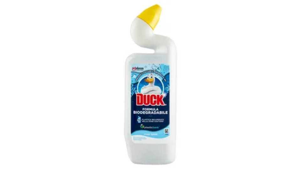 Duck Liquido Biodegradabile fragranza Brezza Marina, 750 ml