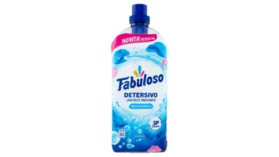 Fabuloso Detersivo Lavatrice Profumato Fresco Risveglio 1250ml
