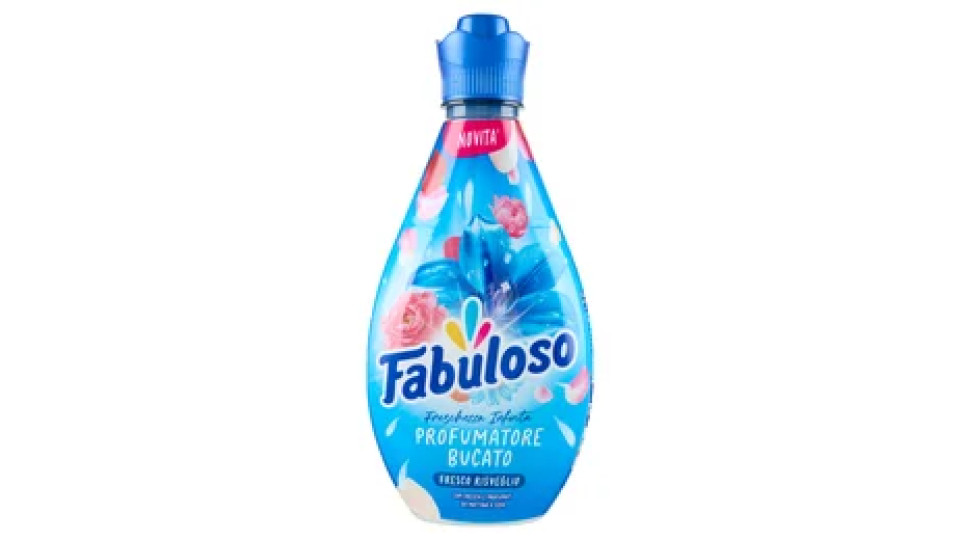 Fabuloso profumatore bucato Fresco Risveglio 730 ml