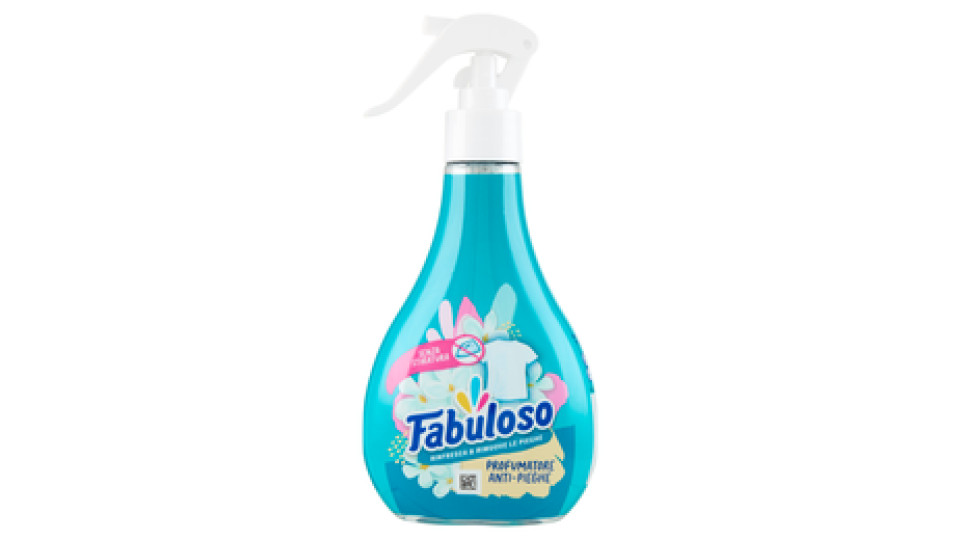 Fabuloso spray profumatore per tessuti Anti Pieghe 250 ml